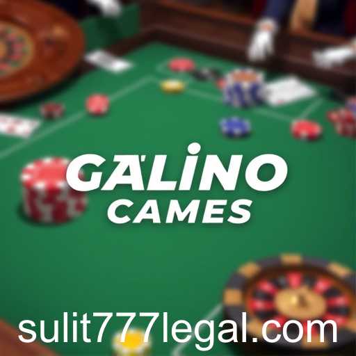 Exploring the World of 'Casino Games' on Sulit777 Legal